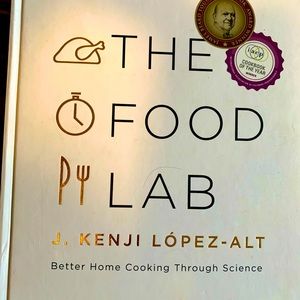 Beautiful cooking textbook by detailing science of cooking:how, why and what